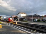 622 029 / 529 im Bahnhof Grnstadt am 31.5.16