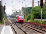 622 525 / 025 mit ziel Ludwigshafen (Rh) lsst den Baahnhof Frankenthal Hbf hinter sich am 2.6.16