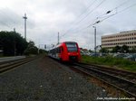 622 030 / 530 bei der Einfahrt in den Bahnhof Frankenthal Hbf am 2.6.16