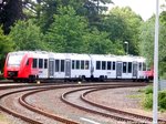 622 XXX / XXX bei der Einfahrt in den Bahnhof Grnstadt am 2.6.16