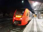 622 528 im Bahnhof Neustadt(Weinstrae) Hbf am 15.1.17