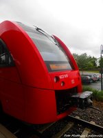 623 505 / 005 im Bahnhof Freinsheim am 30.5.16