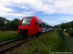 623 505 / 005 unterwegs nach Eiswoog am 1.6.16