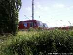 BR 628 abgestellt im BW Rostock am 22.6.13