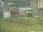 BR 628 / BR 928 im Bahnhof Angermnde am 2.6.15