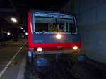 628 905/629 005 im Bahnhof Friedrichshafen Hafen am 13.4.17