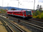 628 902 / 629 002 in Aalen Hbf am 19.4.17