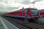 DB 628 224 steht am 16 September 2019 in Heilbronn.