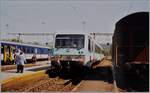 Im Bahnhof von Koblenz wartet ende Mai 1999 der DB 628/928 232-8 auf die Abfahrt nach Waldshut.