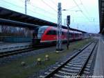 642 078/578 Als RE8 mit Ziel Wismar im Bahnhof Rostock Hbf am 3.2.13