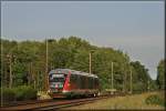 642 624-0 RB nach Hoyerswerda hat einfahrt in Mcka 17.08.2008