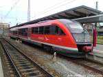 642 051/551 als RB12 im Bahnhof Rostock Hbf am 22.6.13