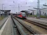 642 051/551 als RB12 im Endbahnhof Rostock Hbf am 22.6.13