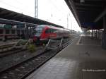 642 049/549 als RB12 mit ziel Graal-Mritz im Bahnhof Rostock Hbf am 27.9.13