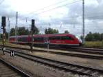 642 XXX / XXX bei der Einfahrt in den Bahnhof Rostock Hbf am 16.6.14