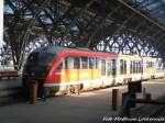 642 178 / 678 beim verlassen des Leipziger Hbf´s am 24.10.15