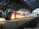 642 178 / 678 beim verlassen des Leipziger Hbf´s am 24.10.15