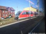 642 685 / 185 als RB mit ziel Graal-Mritz im Bahnhof Rvershagen am 8.11.15