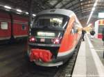 642 141 / 641 im Bahnhof Halle (Saale) Hbf am 5.1.16