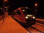 642 644 / 144 im Bahnhof Delitzsch ob Bf am 5.1.16