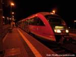 642 046 / 546 im Bahnhof Delitzsch ob Bf am 25.1.16