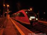 642 146 / 646 im Bahnhof Delitzsch ob Bf am 29.1.16