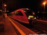 642 046 / 546 im Bahnhof Delitzsch ob Bf am 3.2.16