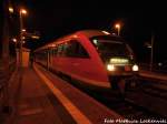 642 042 / 542 im Bahnhof Delitzsch ob Bf am 5.2.16