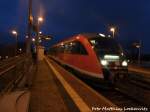 642 144 / 644 im Bahnhof Delitzsch ob Bf am 12.2.16