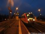 642 143 / 643 im Bahnhof Delitzsch ob Bf am 15.2.16