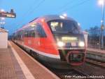 642 143 / 643 im Bahnhof Delitzsch ob Bf am 17.2.16