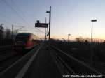 642 137 / 637 im Morgenlichen Bahnhof Delitzsch ob Bf am 26.2.16