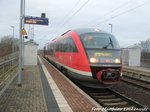 642 137 / 637 im bahnhof Delitzsch ob Bf am 3.3.16