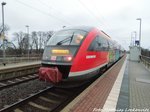 642 143 / 643 im Bahnhof Delitzsch ob Bf am 30.3.16