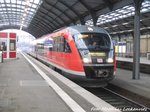 642 144 / 644 im Bahnhof Halle (Saale) Hbf am 31.3.16