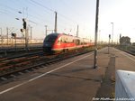 642 179 / 679 und 642 136 / 636 verlsst den leipziger Hbf in Richtung Grimma ob Bf am 3.5.16