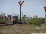 642 193 / 693 zwischen Baalberge und Bernburg-Friedenshall am 5.5.16