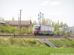 642 171 / 671 zwischen Baalberge und Bernburg-Friedenshall am 5.5.16