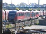 642 045 / 545 abgestelle in Leipzig am 8.5.16