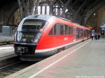 642 008 / 508 im Leipziger Hbf am 29.6.16