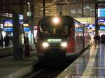 642 633 mit ziel Dieburg im Bahnhof Frankfurt (Main) Hbf am 26.1.17