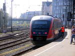 642 656 im Bahnhof Ulm Hbf am 9.4.17