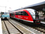 772 312 und 642 174 im Bahnhof Magdeburg Hbf am 3.6.18