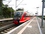 642 190 / 690 und 642 225 / 725 mit ziel Erfurt Hbf bei der bereitstellung im Magdeburger Hbf´s am 9.9.18