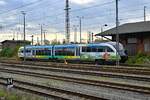 642 040-9 war abgestellt beim bahnhof stralsund,09.11.22