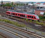 648 745-4 am 18.08.2013 im Bahnhof Nordhausen