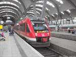 648 341 / 841 als RB mit ziel Flensburg im Bahnhof Kiel Hbf am 2.10.14