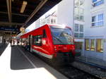 650 014 im Bahnhof Friedrichshafen Hafen am 9.4.17