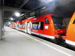 650 117, 650 XXX und 650 115 im Bahnhof Friedrichshafen Hafen am 11.4.17