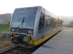 672 905 in Wangen (Unstrutbahn) 16.11.2013